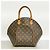 Borsa Louis Vuitton Monogram Ellipse MM Marrone - vista 11