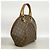 Borsa Louis Vuitton Monogram Ellipse MM Marrone - vista 2