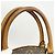 Borsa Louis Vuitton Monogram Ellipse MM Marrone - vista 7