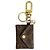 Louis Vuitton Monogram Portefeuille Kirigami Keychain Charm Marrone