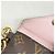Louis Vuitton Monogram Portefeuille Kirigami Keychain Charm Marrone - vista 4