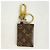 Louis Vuitton Monogram Portefeuille Kirigami Keychain Charm Marrone - vista 6