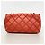 Borsa a tracolla Chanel Wild Stitch rossa Rosso - vista 10