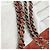 Borsa a tracolla Chanel Wild Stitch rossa Rosso - vista 6