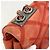 Borsa a tracolla Chanel Wild Stitch rossa Rosso - vista 8