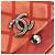 Borsa a tracolla Chanel Wild Stitch rossa Rosso - vista 9