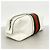 Pouch Gucci in pelle bianca Bianco - vista 2