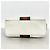 Pouch Gucci in pelle bianca Bianco - vista 3