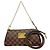 Borsa a mano 2-Way Louis Vuitton Damier Eva Damier ebene