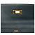 Hermès Borsa Hermes Kelly 32 in pelle Courchevel Navy Blu navy - vista 8