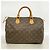 Borsa Louis Vuitton Monogram Speedy 30 Marrone - vista 12