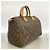 Borsa Louis Vuitton Monogram Speedy 30 Marrone - vista 2