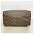 Borsa Louis Vuitton Monogram Speedy 30 Marrone - vista 3