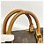 Borsa Louis Vuitton Monogram Speedy 30 Marrone - vista 9