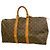 Keepall Louis Vuitton Boston Tasche Braun