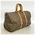 Keepall Louis Vuitton Boston Tasche Braun - Ansicht 2
