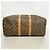 Keepall Louis Vuitton Boston Tasche Braun - Ansicht 3