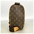 Borsa a tracolla Louis Vuitton Monogram Pochette Gange Marrone - vista 10