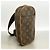 Borsa a tracolla Louis Vuitton Monogram Pochette Gange Marrone - vista 2