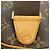 Borsa a tracolla Louis Vuitton Monogram Pochette Gange Marrone - vista 6