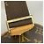 Borsa a tracolla Louis Vuitton Monogram Pochette Gange Marrone - vista 8