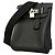 Hermès Borsa Sling Hermes in pelle Togo nera Nero