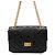 Chanel Matelassé 2.55 Mini Handtasche Schwarz