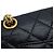 Chanel Matelassé 2.55 Mini Handtasche Schwarz - Ansicht 10