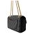 Chanel Matelassé 2.55 Mini Handtasche Schwarz - Ansicht 2