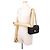 Chanel Matelassé 2.55 Mini Handtasche Schwarz - Ansicht 4