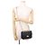 Chanel Matelassé 2.55 Mini Handtasche Schwarz - Ansicht 5