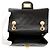 Chanel Matelassé 2.55 Mini Handtasche Schwarz - Ansicht 7