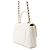 Coco Handle Chanel Matelassé Mini Handtasche Weiß - Ansicht 2