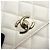 Coco Handle Chanel Matelassé Mini Handtasche Weiß - Ansicht 9
