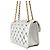 Borsa a tracolla Chanel Mini Flap con catena Argento - vista 2