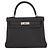 Hermès Borsa Hermes Kelly 28 in pelle Togo nera Nero