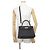 Hermès Borsa Hermes Kelly 28 in pelle Togo nera Nero - vista 4