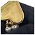 Collana Chanel Coco Mark Heart D'oro - vista 10