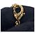 Collana Chanel Coco Mark Heart D'oro - vista 11