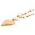 Collana Chanel Coco Mark Heart D'oro - vista 2