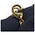 Collana Chanel Coco Mark Heart D'oro - vista 6