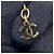 Collana Chanel Coco Mark Heart D'oro - vista 7