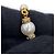Collana Chanel Coco Mark Heart D'oro - vista 8