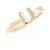 Autre Marque Tiffany & Co. Ringband aus Roségold Golden