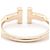 Autre Marque Tiffany & Co. Ringband aus Roségold Golden - Ansicht 2