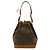 Borsa a tracolla Louis Vuitton Monogram Noe Marrone