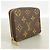 Louis Vuitton Monogram Zippy Coin Purse M60067 Castaño - vista 2
