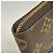 Louis Vuitton Monogram Zippy Coin Purse M60067 Castaño - vista 5