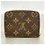 Louis Vuitton Monogram Zippy Coin Purse M60067 Castaño - vista 7