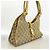 Borsa Gucci GG Canvas Jackie Marrone - vista 2